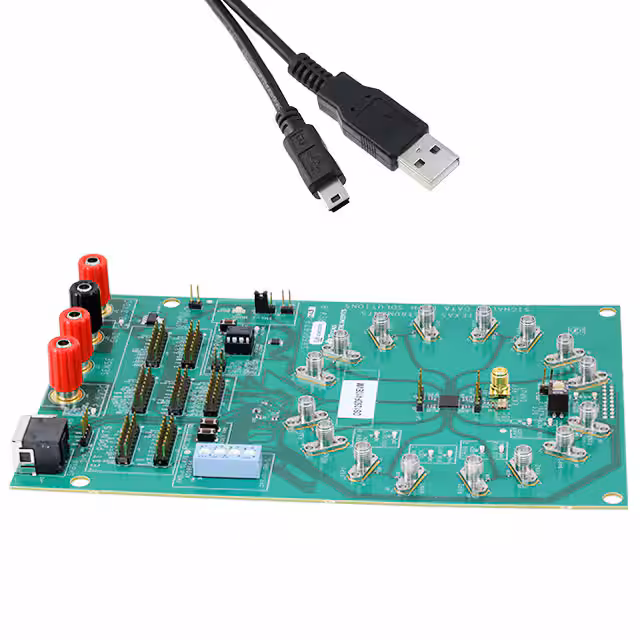 DS125DF410EVM Texas Instruments  Cartes et kits d'évaluation et de démonstration